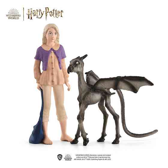 Набір фігурок Schleich Harry Potter Луна Лавгуд і Тестрал (7002544) Київ