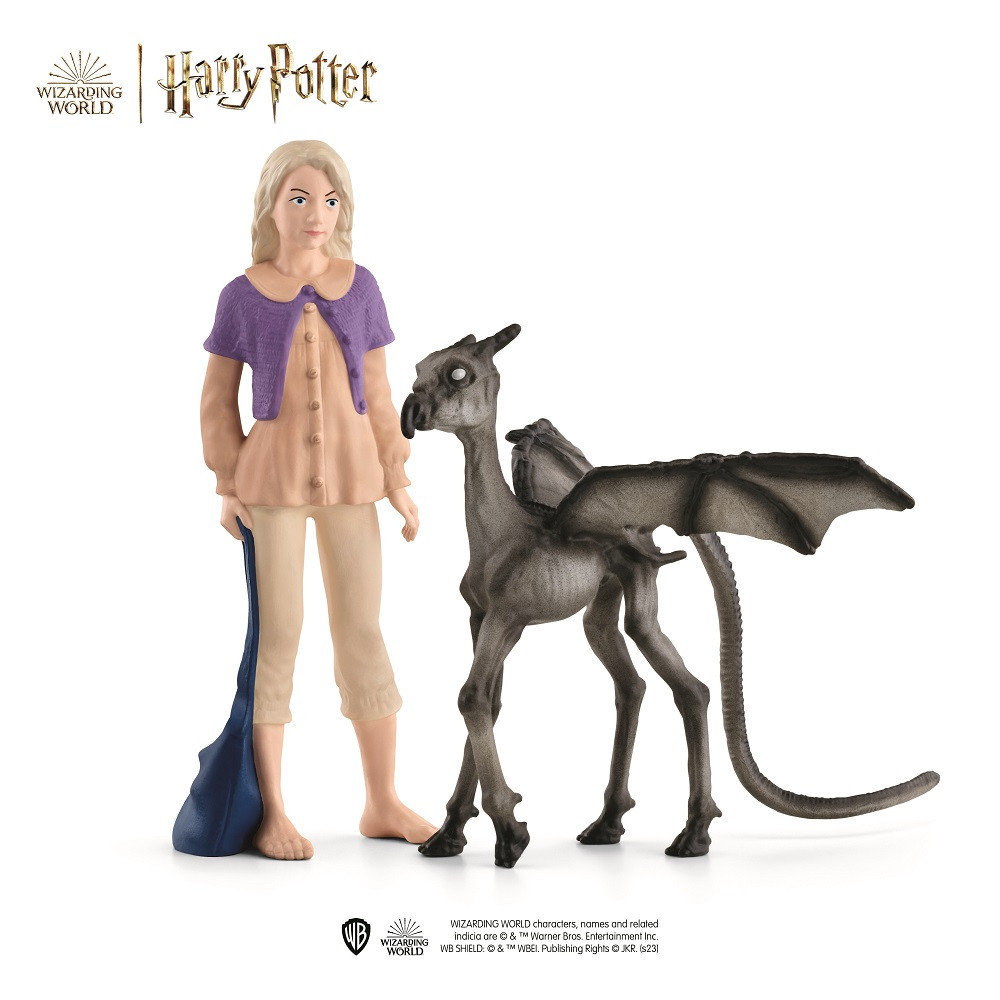Набір фігурок Schleich Harry Potter Луна Лавгуд і Тестрал (7002544) Київ - фото 1