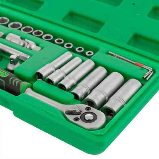 Набір інструментів INTERTOOL 6036SP 1/4", 36 од. - просте рішення для складних завдань Львів
