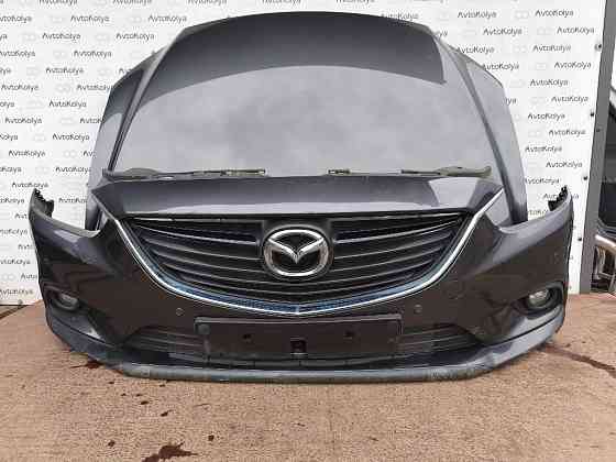 Ноускат бампер передній + капот Mazda 6 GJ 2012-2015 (GHP9-50031) Ковель