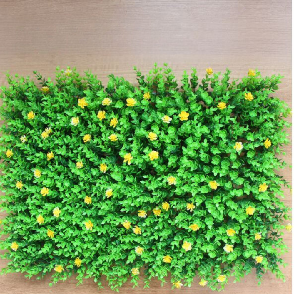 Имитация травы и цветов, зелень для фоновой стены, газона, трава-коврик 60х40 см Одесса - изображение 1