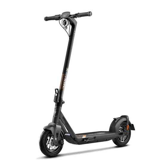 Електросамокат NIU KQi Air X Black 9,5", 350(700)W, 9,4Ah, 50km, 25km/h, 20%, App, 11,7 kg Одеса