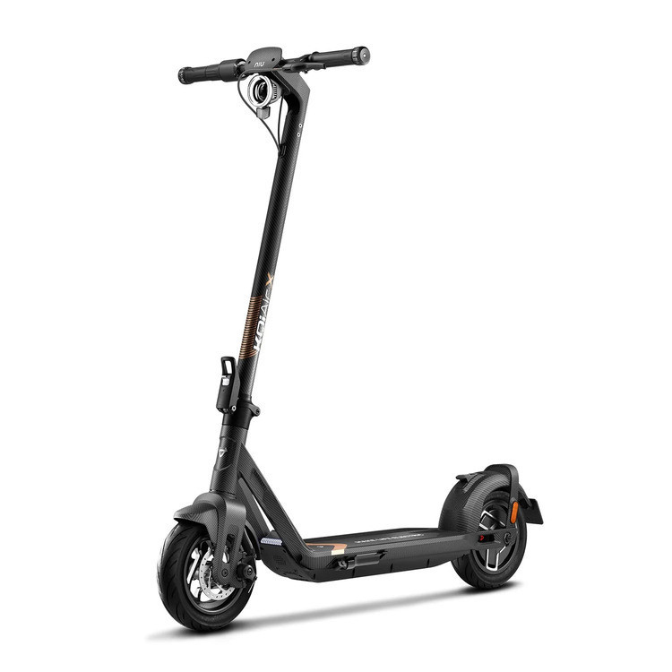 Електросамокат NIU KQi Air X Black 9,5", 350(700)W, 9,4Ah, 50km, 25km/h, 20%, App, 11,7 kg Одеса - фото 1