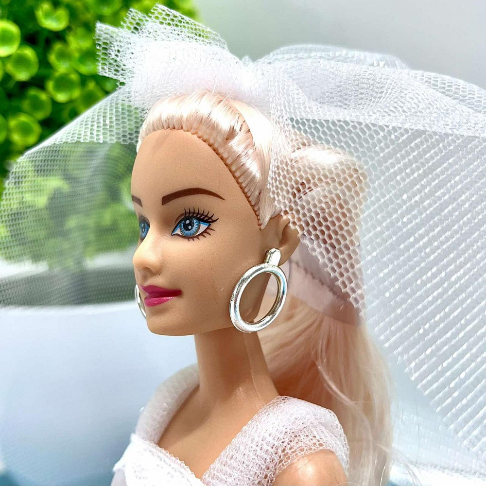 Лялька Defa Ніжна наречена 29см Біла (8065) Чернігів - фото 3