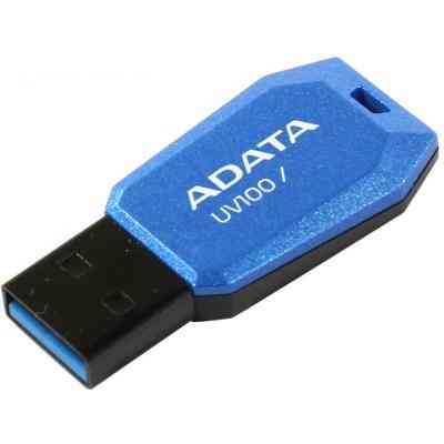 USB флеш накопичувач ADATA 32GB DashDrive UV100 Blue USB 2.0 (AUV100-32G-RBL) Вінниця