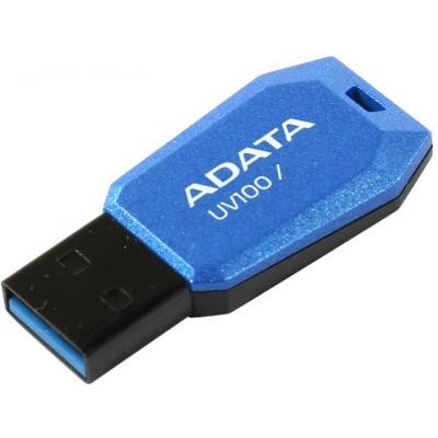 USB флеш накопичувач ADATA 32GB DashDrive UV100 Blue USB 2.0 (AUV100-32G-RBL) Вінниця - фото 2