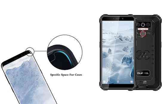 Захисне скло HyperGlass Pro для Oukitel WP5, WP5 Pro – максимальна чутливість та захист Київ