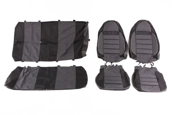 Чехли на сидіннях Avto-fortuna Пілот з паралоном універс. Вінниця