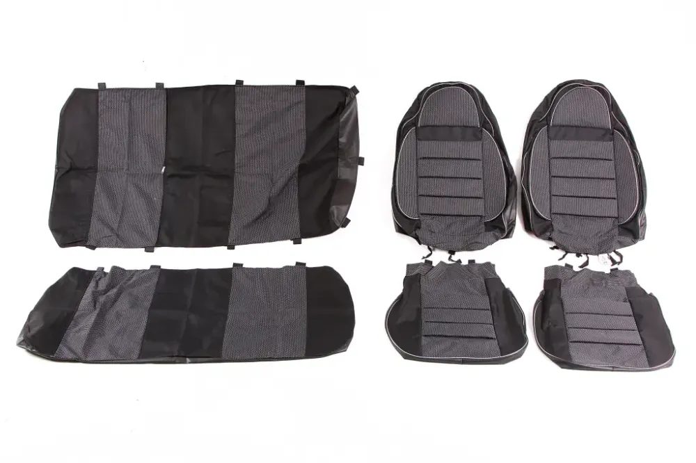 Чехли на сидіннях Avto-fortuna Пілот з паралоном універс. Вінниця - фото 1