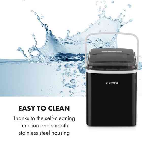 Льдогенератор Arctic Porter Klarstein Германия Ровно