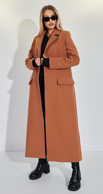 Кашемірове пальто (50-52) Київ - фото 4