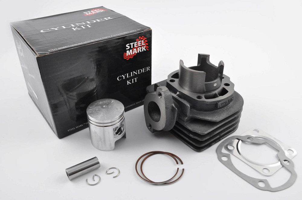 Цилиндр в сборе скутер Сузуки Адрес 50 (Ø41, p-10) Мукачево - изображение 1