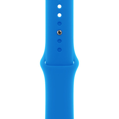 Ремешок для смарт-часов Armorstandart Sport Band (3 Straps) для Apple Watch 49/46/45/44/42 (Series 1-3) Clear Blue (ARM74268) Винница - изображение 1