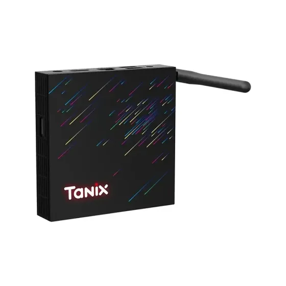 Смарт ТВ приставка Tanix TX68 4/64 Гб Smart TV Box Android 12 Андроїд ТВ бокс Київ