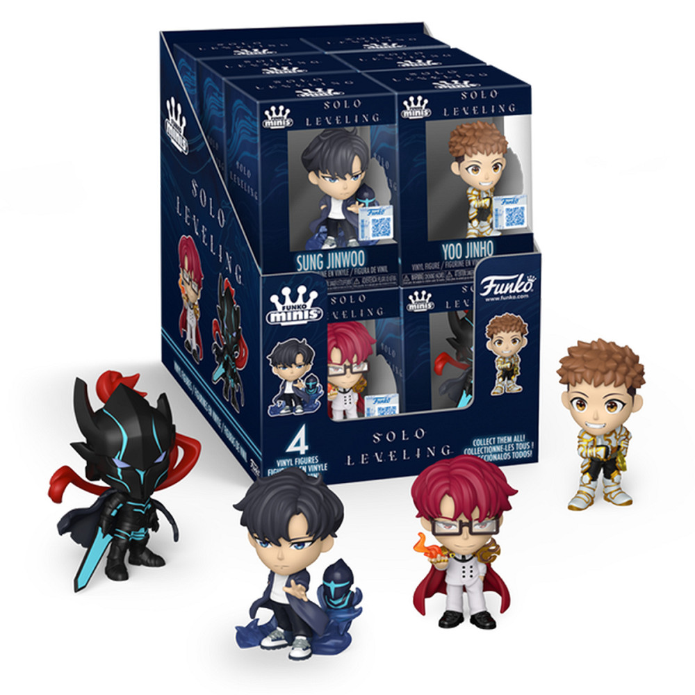 Ігрова фігурка Funko Mistery Minis - Solo Leveling (в дисп., в асорт.) Днепр - изображение 3