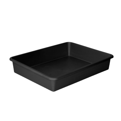 Лоток для розсади 33*25,8*6см чорний Алеана Житомир - изображение 1