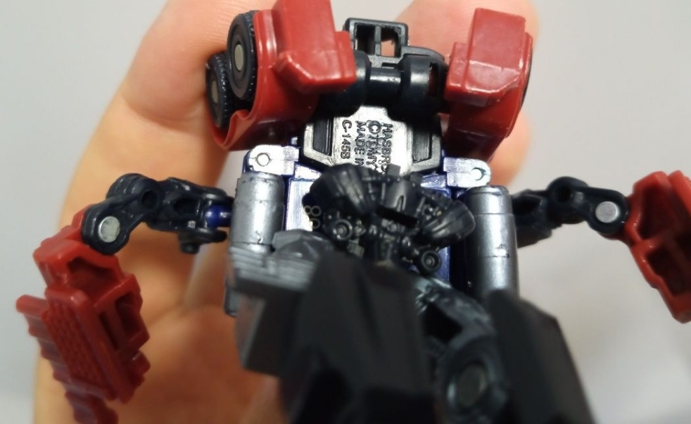 Оптимус Прайм Трансформер оригінал Хасбро 10 см. Київ - фото 5