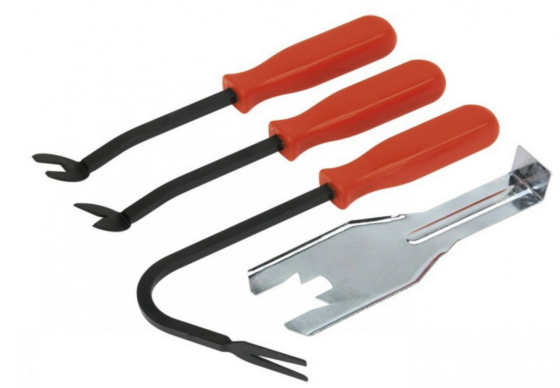 Знімачі оббивки важелі набір 4 елемента GEKO G02579 Чернігів