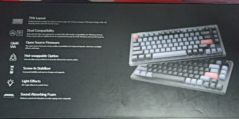 Клавиатура: Keychron V1. Киев - изображение 6