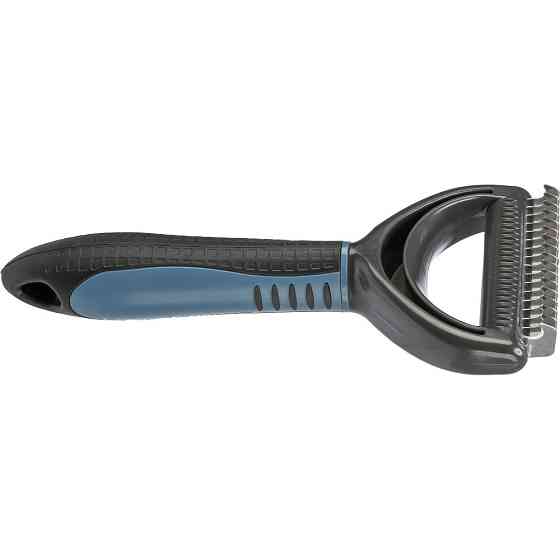 Ковтунорез Trixie универсальный со средними зубцами пластиковая ручка 7х18 см Киев