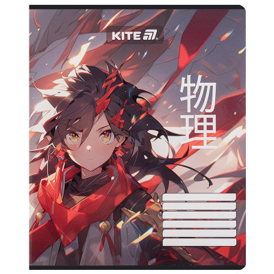 Зошит Kite Anime, 18 аркушів, лінія (K25-237-1) Вінниця - фото 9