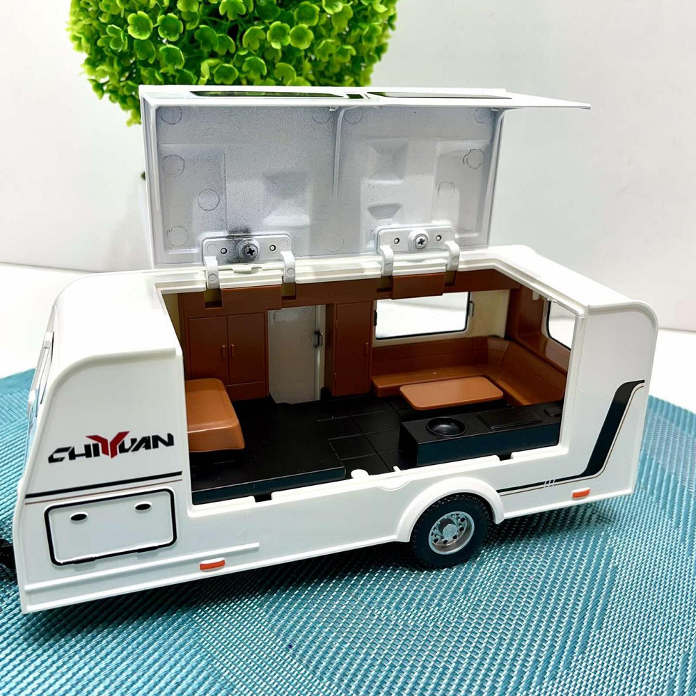 Машина з трейлером масштаб 1:32 інерція звук світло Чорний (B21045) Чернігів - фото 8