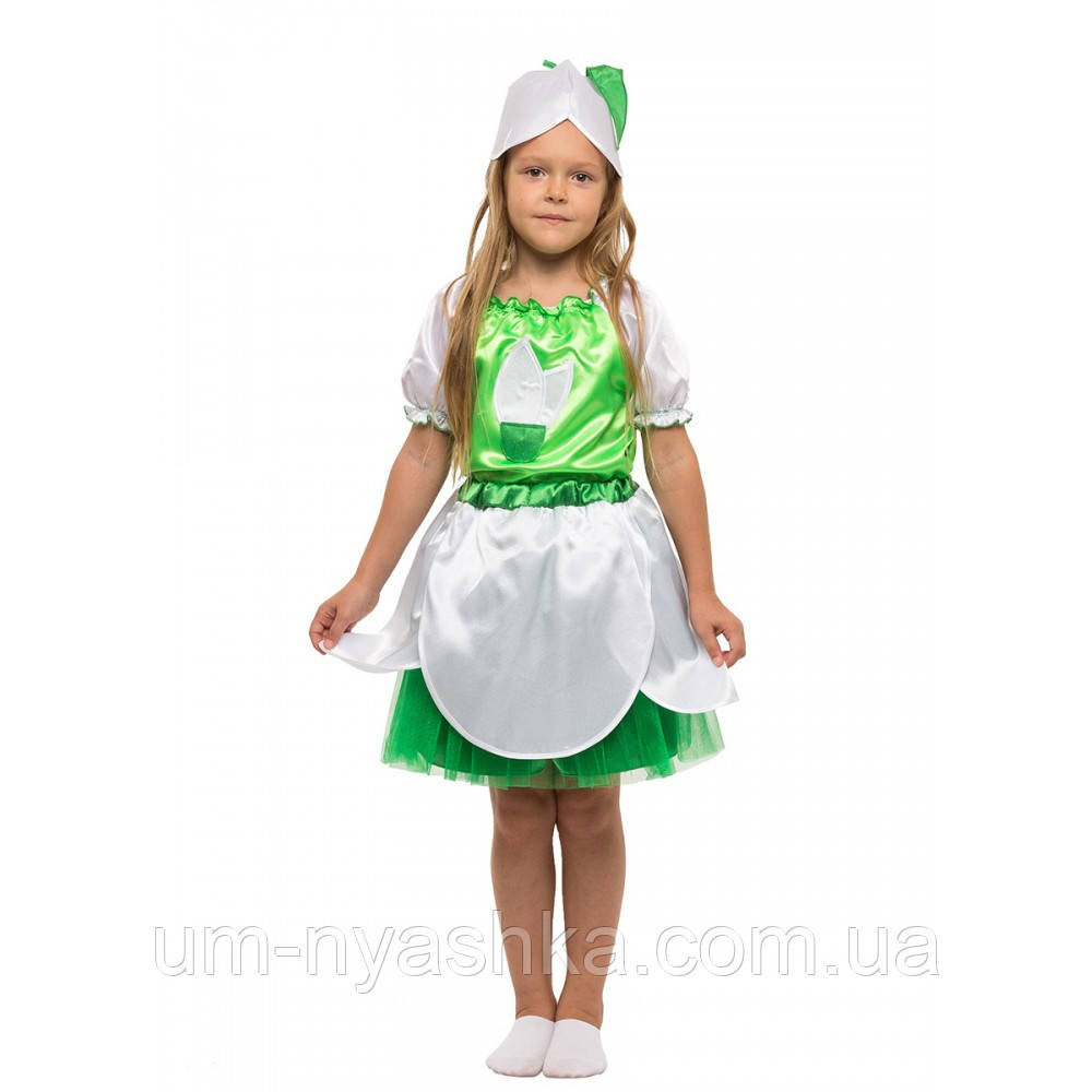 Детский карнавальный костюм Подснежника Кривой Рог - изображение 1