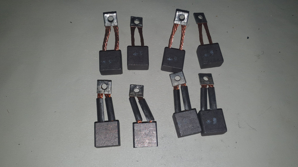 Щітки стартера КамАЗ (комплект) СТ-142. СТ142-3708050. Харків - фото 1