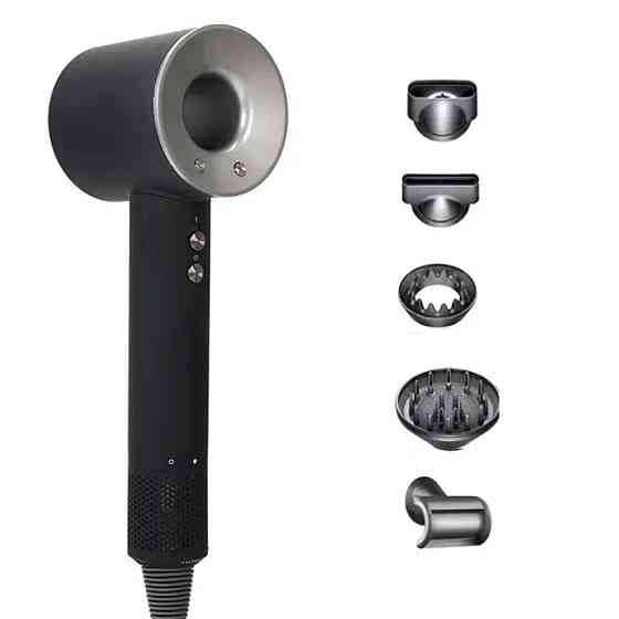 Energy MAX Фен стайлер для волосся 5 в 1 Supersonic Premium 1600 Вт 5 насадок 3 режими швидкост Коломия