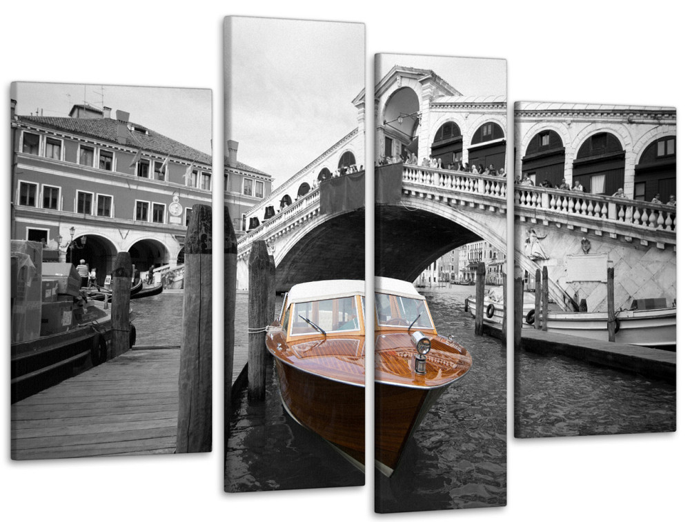 Модульная картина Город Яхта Art-15_4 105х150 см Киев - изображение 1