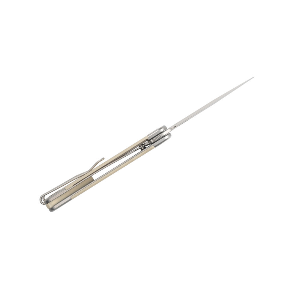 Нож складной SRM Enso 131M-GT, белый Киев - изображение 4