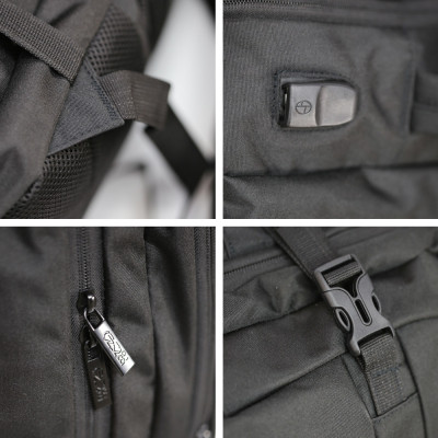 Рюкзак туристический NikiBo Nomad 22л чорний (30012105-01) Винница - изображение 4