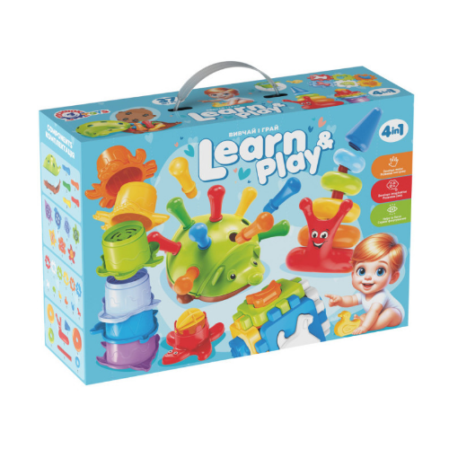 Іграшка "Подарунковий набір ТехноК", арт.2376 Житомир