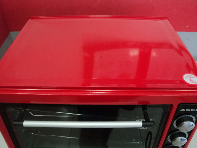 Духовка електрична ASEL AF (33-23) червоний — 1950 Одеса - фото 5