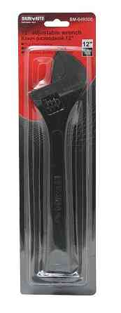 Ключ розвідний Profi CRV 12 "-300мм (захоплення 0-35мм), на пластиковому тримачі Одеса