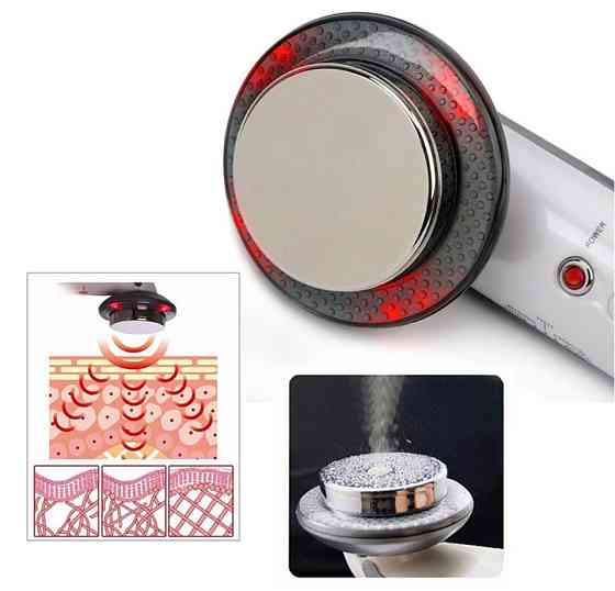 Антицеллюлитный массажер с инфракрасным прогревом 3в1 Киев