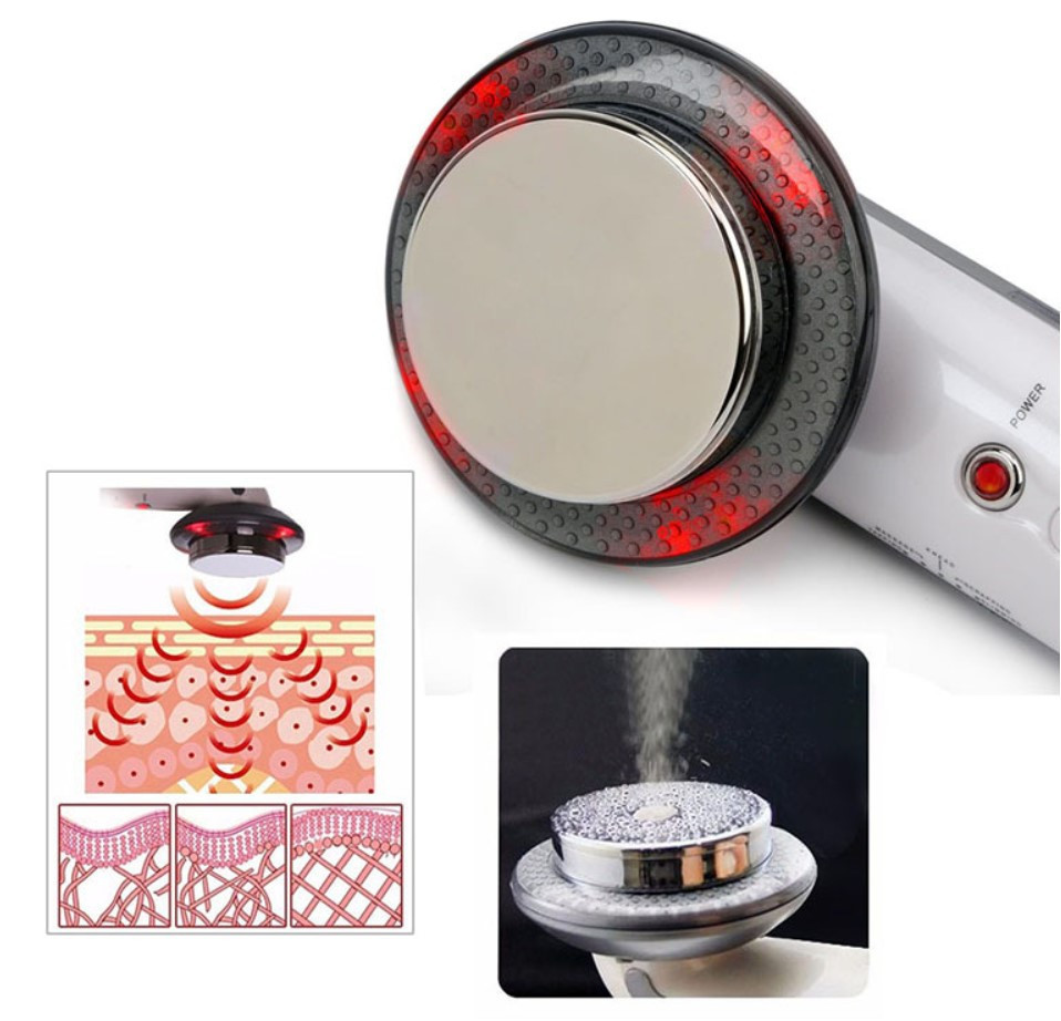 Антицелюлітний масажер 3в1 з інфрачервоним прогрівом Київ - фото 4