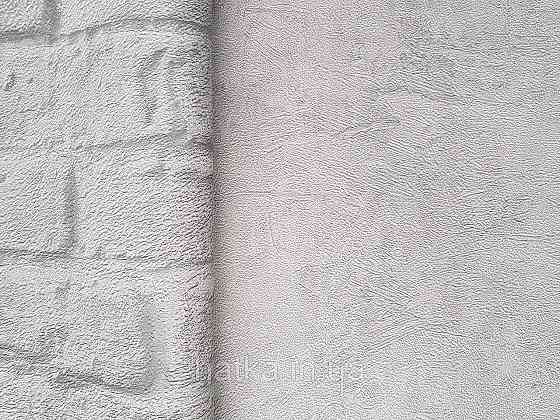 Шпалери вінілові на флізеліні Marburg Loft superior1.06х10 сірий під штукатурку 34137 Київ