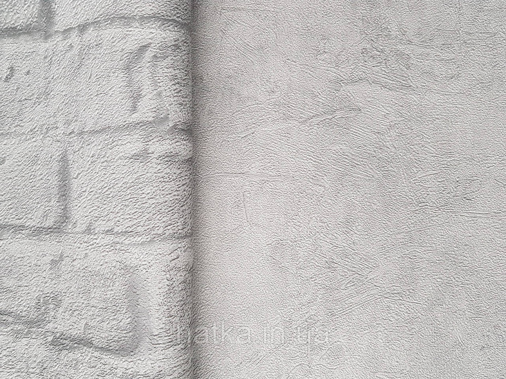 Обои виниловые на флизелине Marburg Loft superior1.06х10 серый под штукатурку 34137 Киев - изображение 1