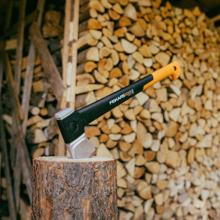 Сокира - колун із чохлом Fiskars "X-Series X24 S Splitting" (1069105) Сталь Нововолинськ - фото 8