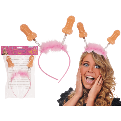 Oбруч Headband Penis, 25 см Sex Aura Киев