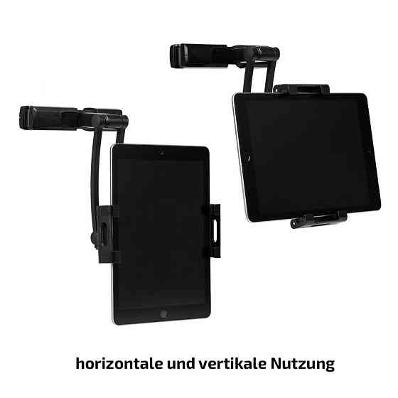 Тримач автомобільний для смартфону та планшету "TabletRack Flex" 4,7"-13" Heyner, 511870 Київ