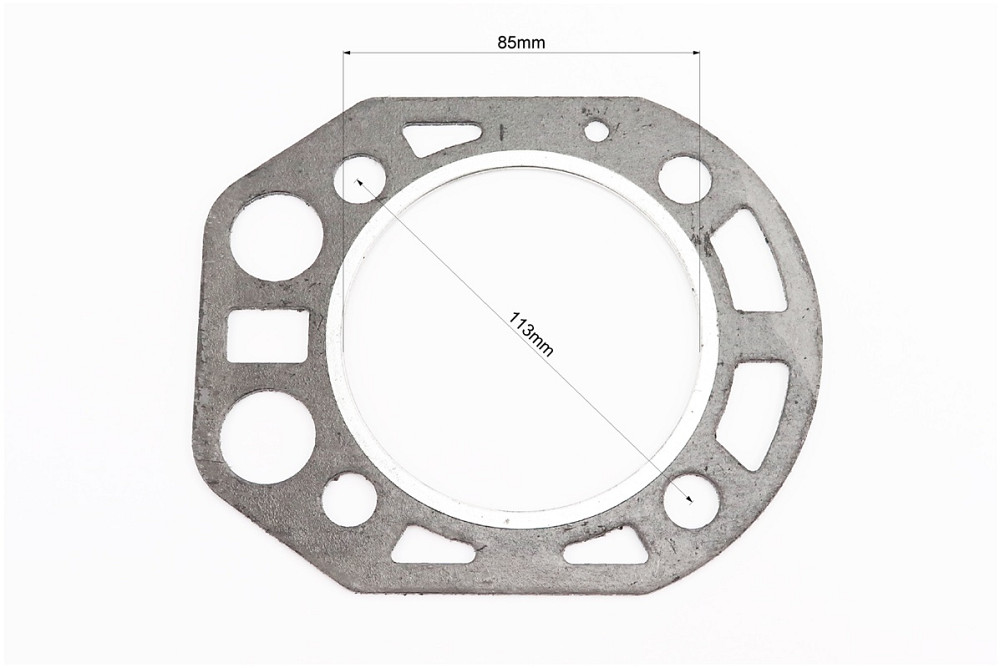Прокладка головки циліндра R175A-75mm Київ - фото 2