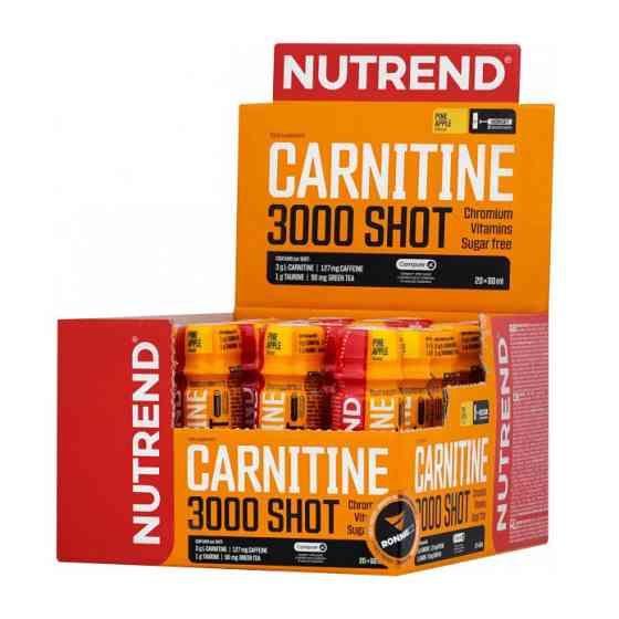 Carnitine 3000 Shot (20*60 ml, strawberry) Луцк