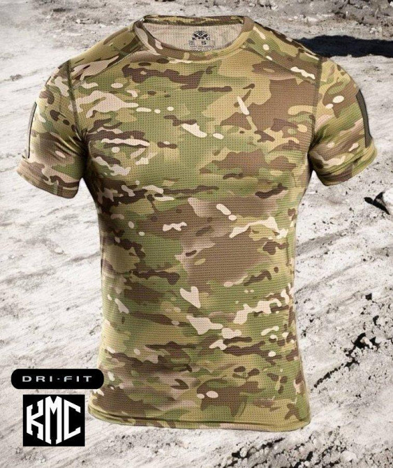 Тактическая потоотводящая футболка samuray Cooltuch MTK ВТ1159 Одесса - изображение 11