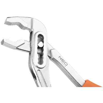 Клещи Neo Tools трубные, переставные, диапазон 10-45 мм, CrV, 250мм (02-401) Винница