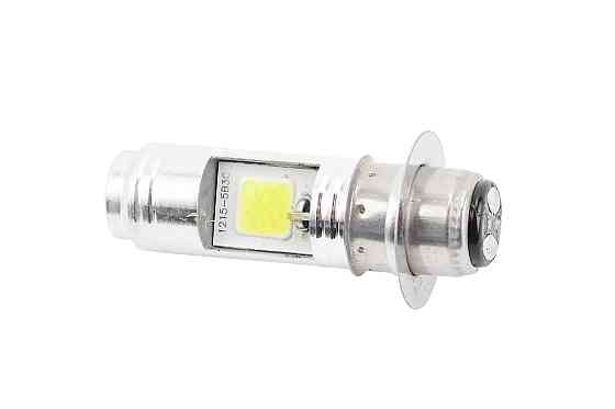 Лампа фари діодний P15D-25-1 - LED-2 Бершадь