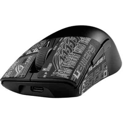 Мышка ASUS ROG Keris Aimpoint Bluetooth/Wireless Black (90MP02V0-BMUA00) Винница