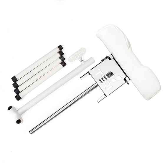 Педикюрная подставка для настольных вытяжек Teri с белым верхом Киев