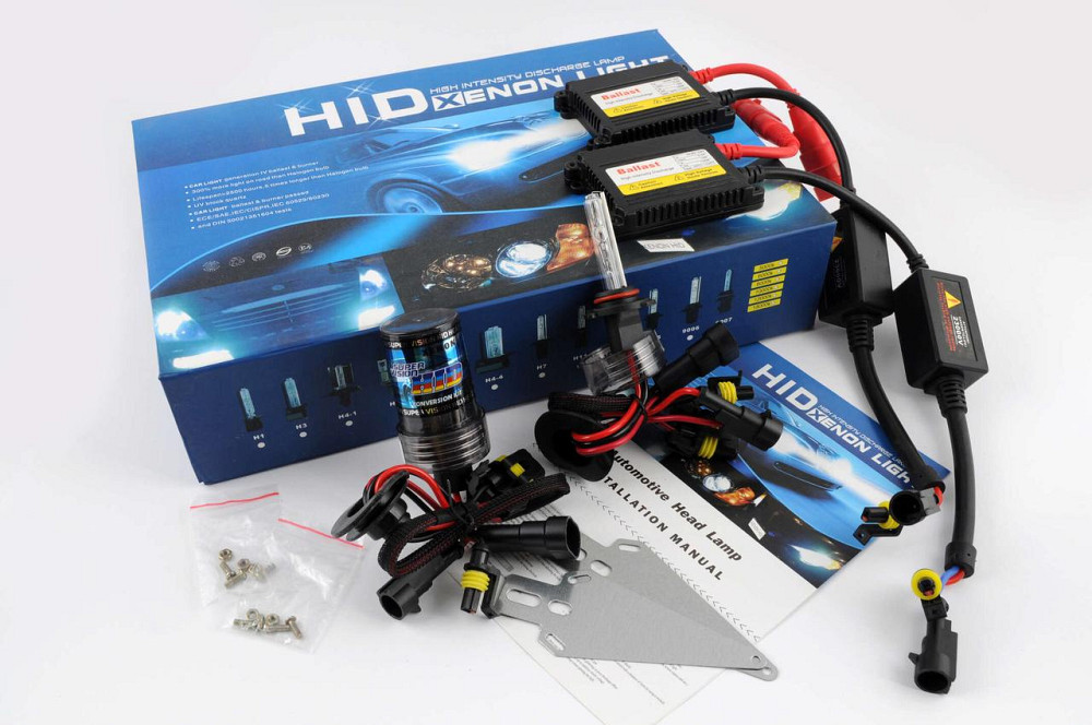 Ксенон (авто) H10 DC 6000K 35W slim (арт:22) Мукачево - фото 1